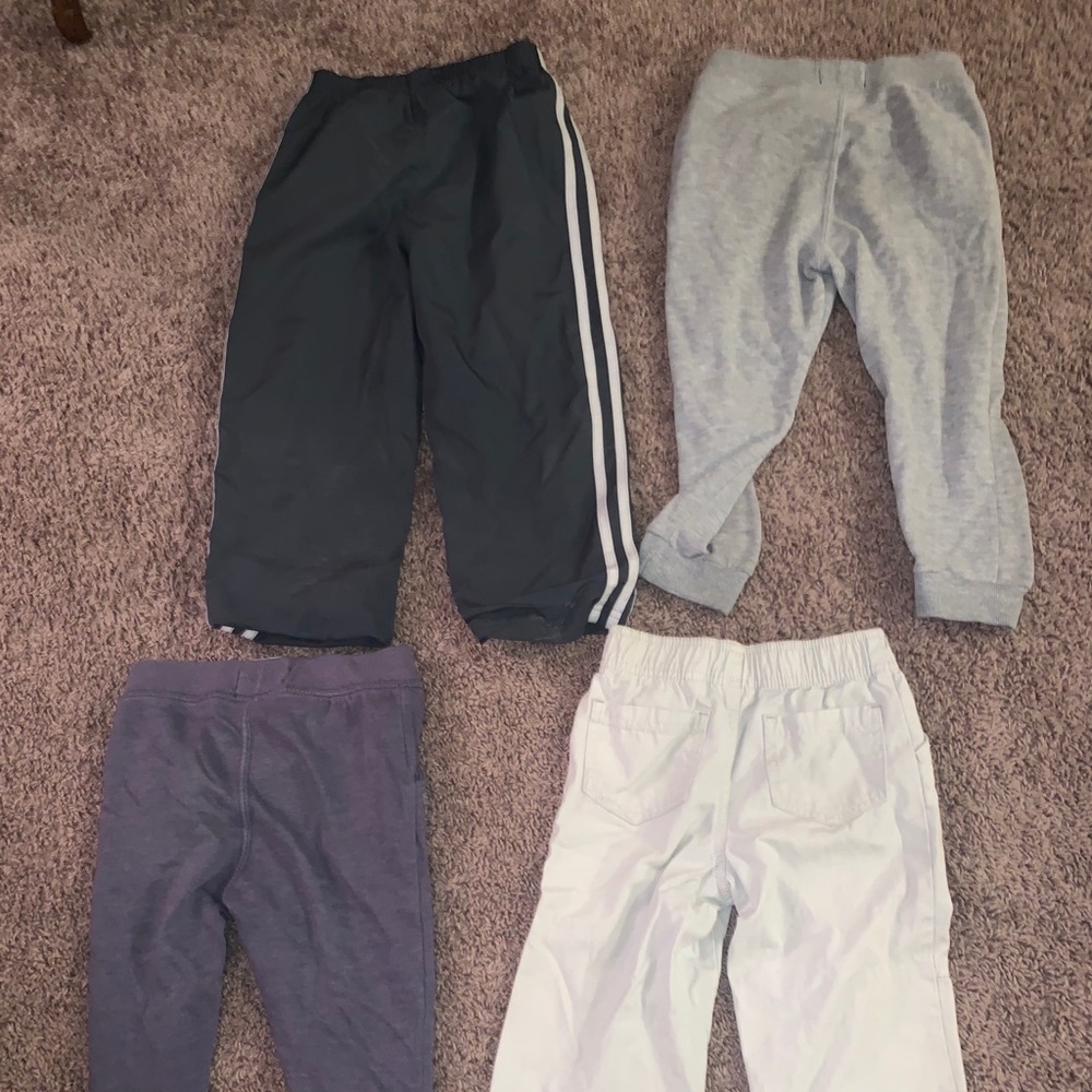 Boys 4T lot of loved pants